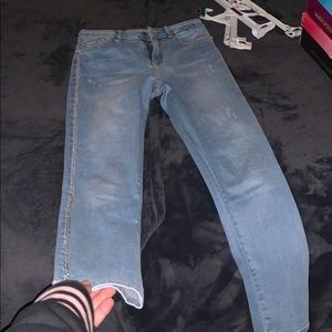 ZARA Jean pants